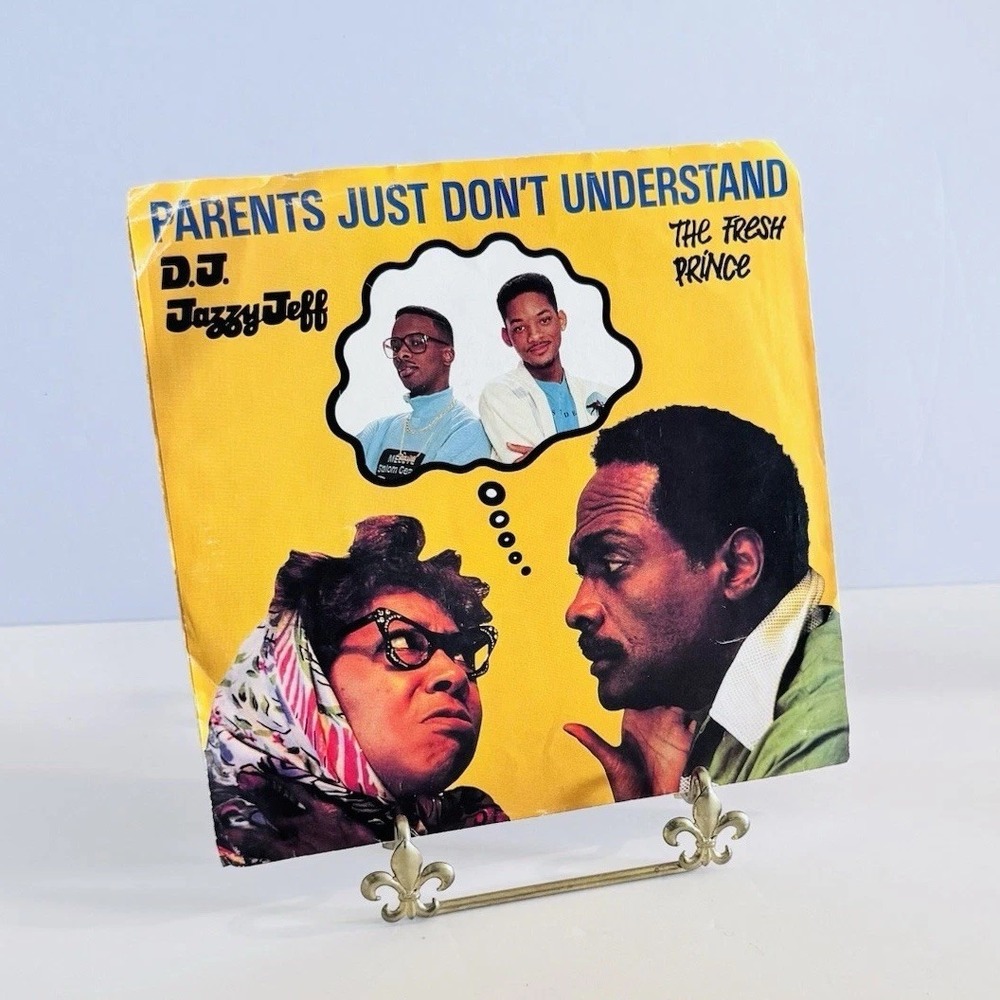 Fresh Prince Of Belair Parents Just Don't Understand W DJ Jazzy Zomba Recording